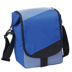 Hot & Cold Picnic Cooler For 2 - Includes Dining Sets, Foil Lining, Holds 12 Cans